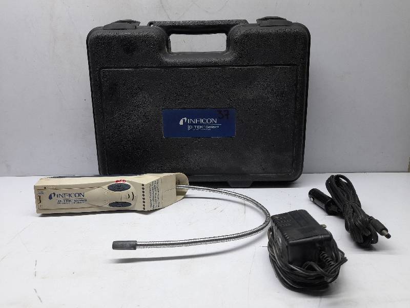 Inficon D-TEK Select Refrigerant Leak Detector 12VDC 500mA