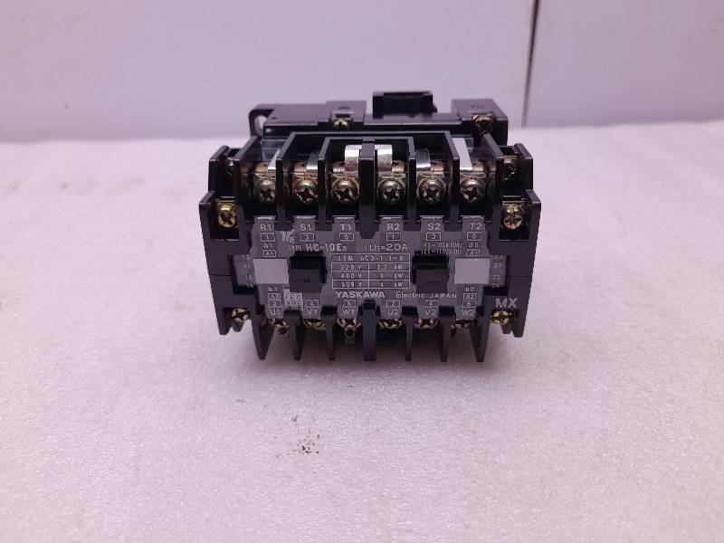 YASKAWA ELECTRIC HC-10E5 MAGNETIC CONTACTOR  90-100V 50Hz  100-110V 60Hz