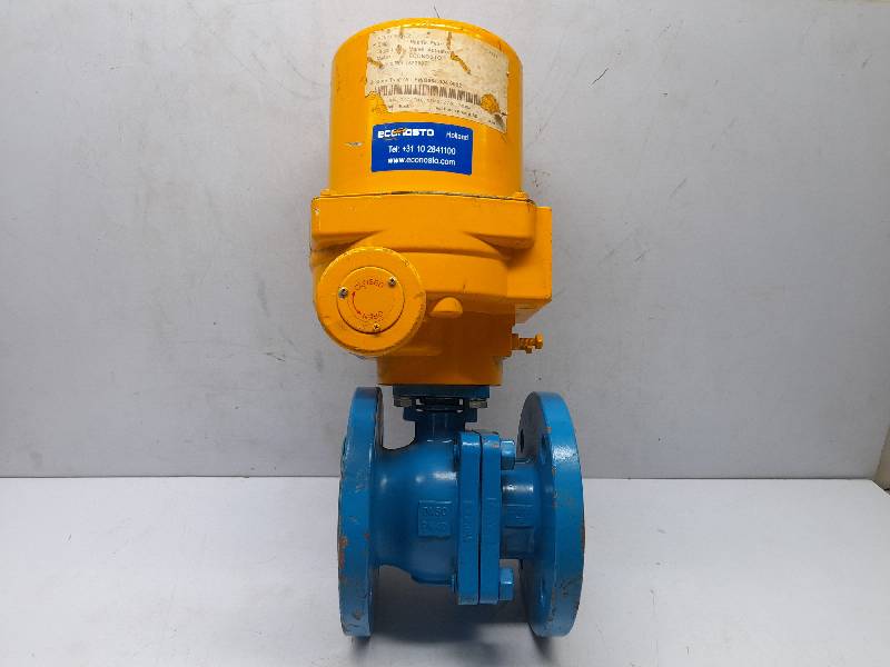 Econosto EL-55 240/1/50 M20 Actuator With PN40 DN50 10619.F4 Valve