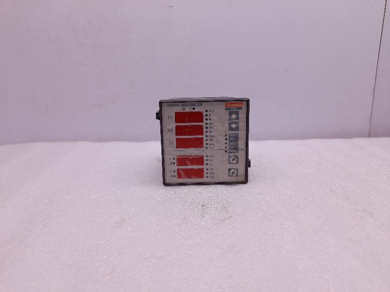 LOVATO DMK32 61010.1  MEASURING MULTITIMER  100…240V, 50/60Hz 10VA  110….250V DC 4W