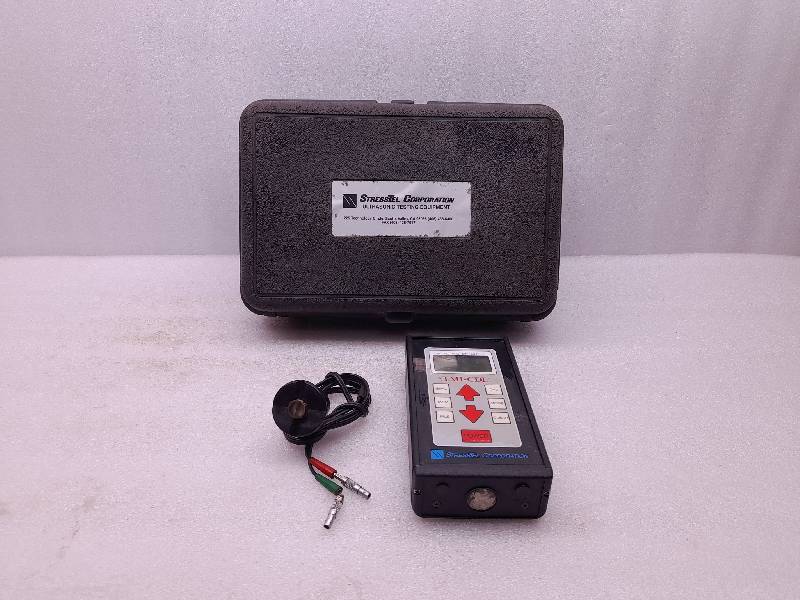 STRESSTEL CORPORATION TM1-CDL  ULTRASONIC TESTING EQUIPMENT 