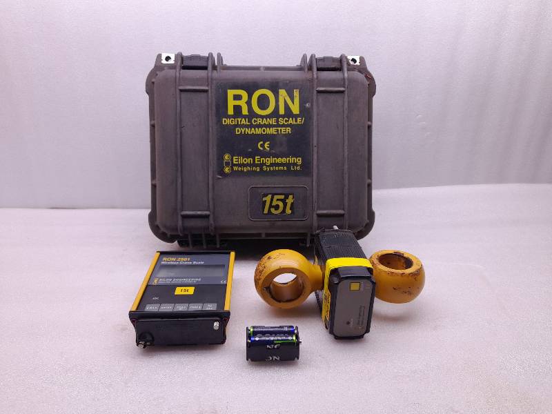 EILON ENGINEERING RON 2501  WIRELESS CRANE SCALE KIT 