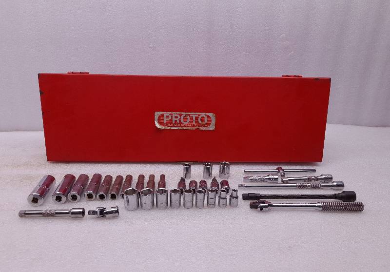 PROTO PROFESSIONAL TOOLS  MECHANICAL TOOL KIT 