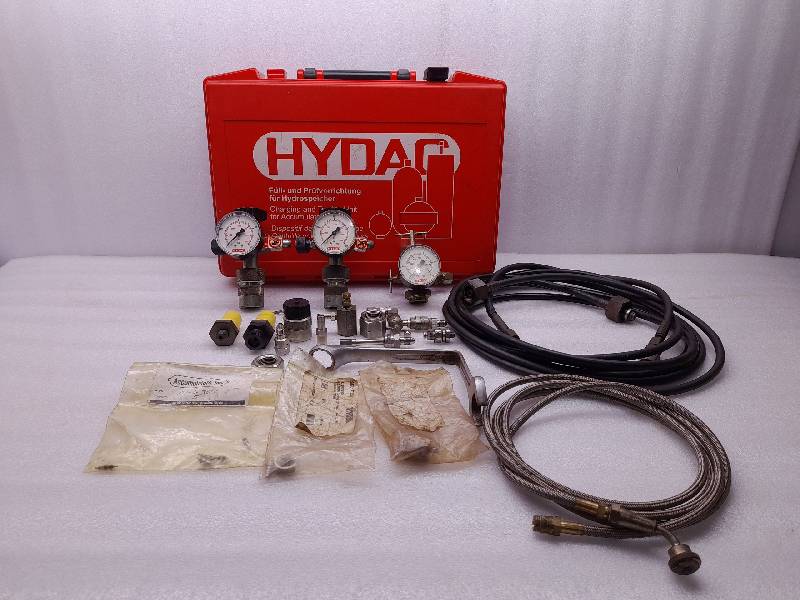 HYDAC 1075570  ASDAPTERS D4/D7 WITH  O-RING, ACCUMULATOR DIV  3PRESSURE GAUGES 