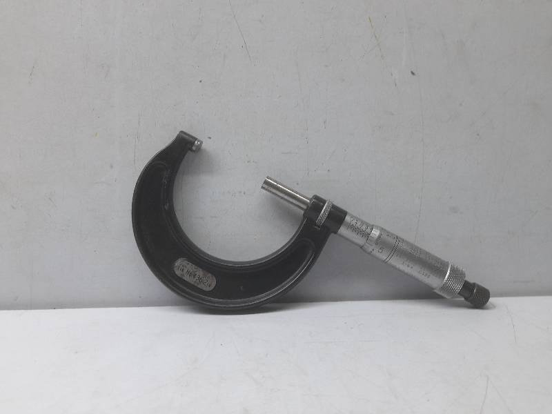 Starrett Lin No.436 2 IN Outside Micrometer