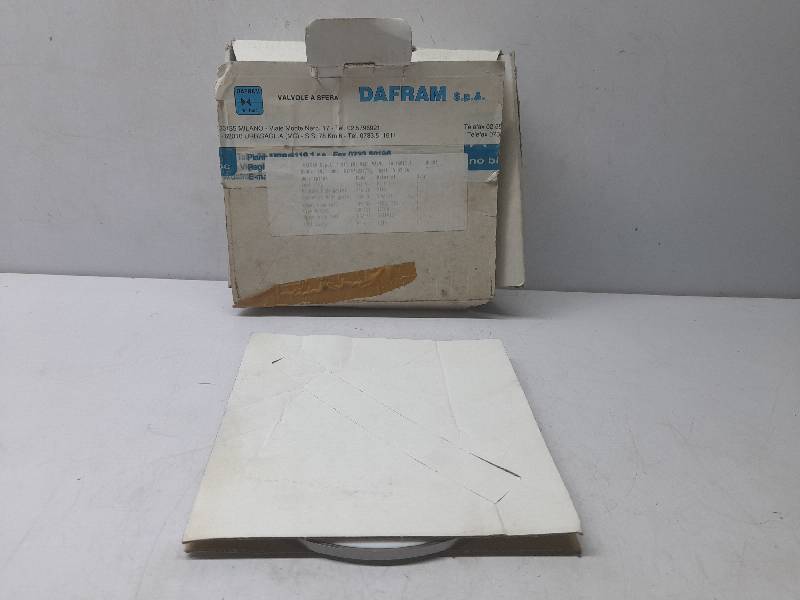 Dafram S76-9 PTFE Seat Ring