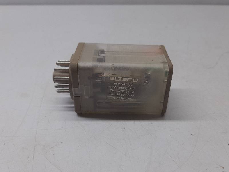 Kuhnke UF3-24VDC 1FL Relay / 10A 250VAC / UF324VDC1FL