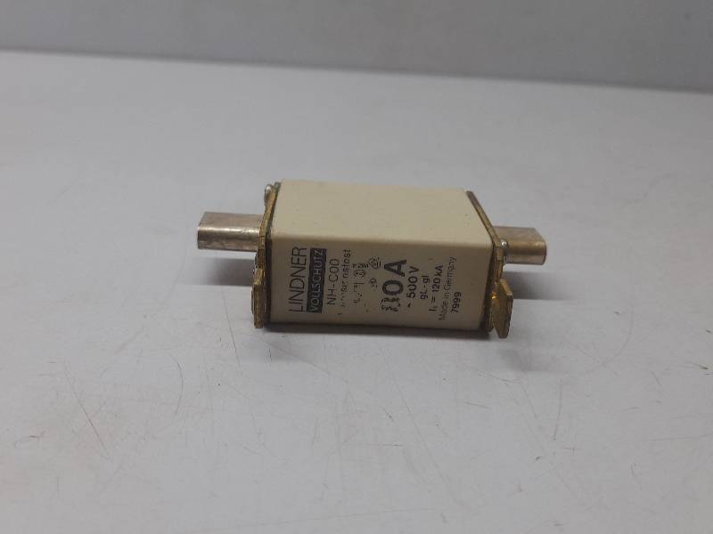 Lindner NH-C00 Fuse /80 A 500V / I1= 120ka / 2140