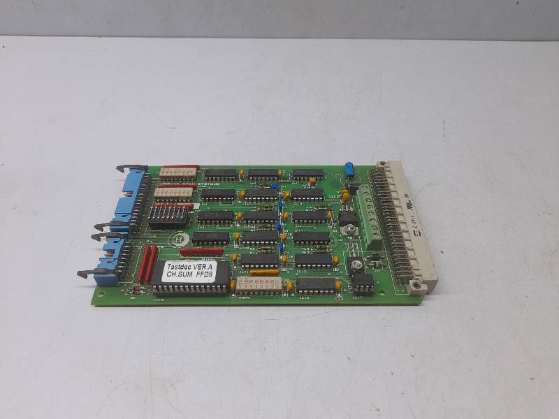 Hernis Scan System 250.29.3992 P3 Prosecure Keyboard Card / PN22018 / 2250293392