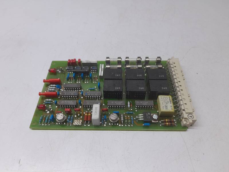 Sulzer 112.017.014.200.001 PCB Card / 112017014200001