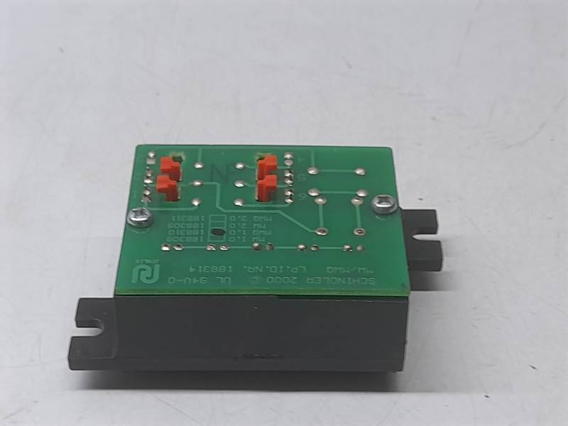 Schindler 2000 C UL 94V-0 PCB / MW/MWQ LP.10.NR 188314 / 59304225