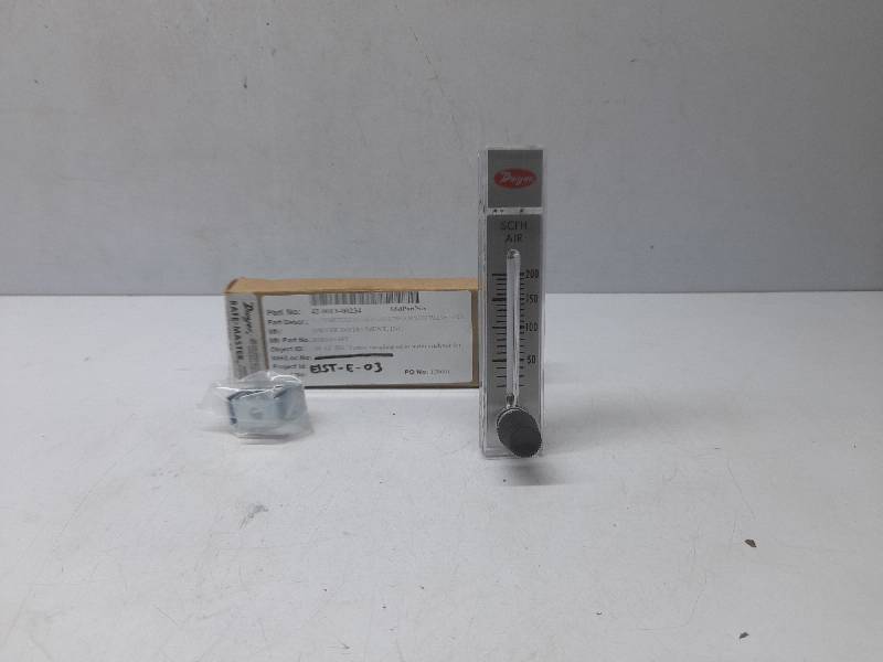 Dwyer RMA-10-SSV Flowmeter / T38AD / SCFH AIR