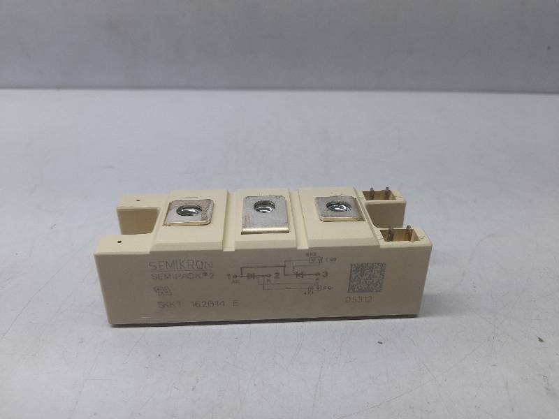 Semikron SKKT 162B14 E Thyristor Module / 05312 / SKKT162B214E