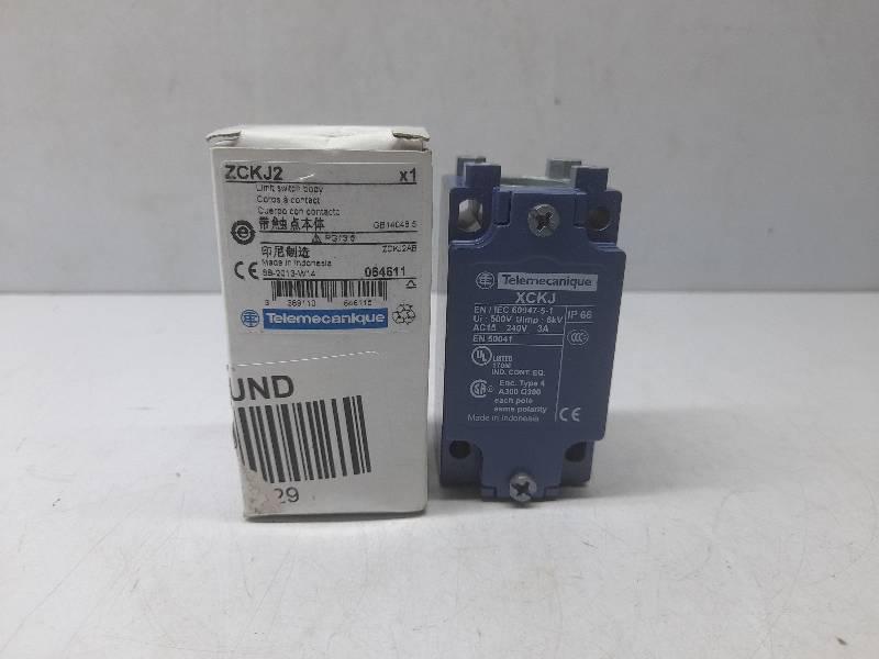 Telemecanique XCKJ Limit Switch / ZCKJ2 / AC15 240V 3A