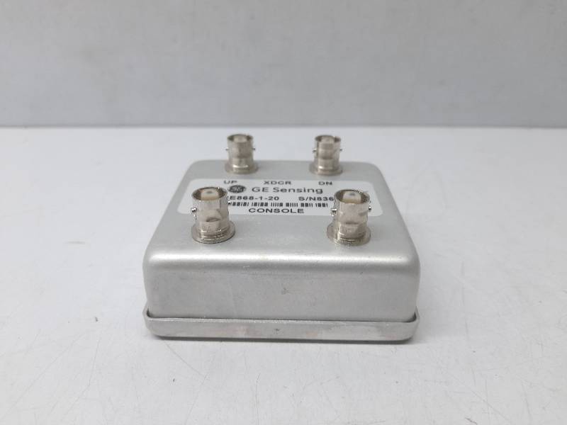 General Electric Sensing PRE 868-1-20 Preamplifier / PRE 868120 Console