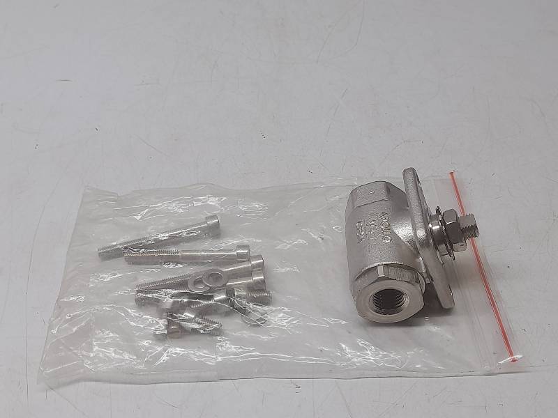 Apollo CP8M Ball Valve / 100125 Ball Valve / ¼” NPTF, 2-WAY, SST