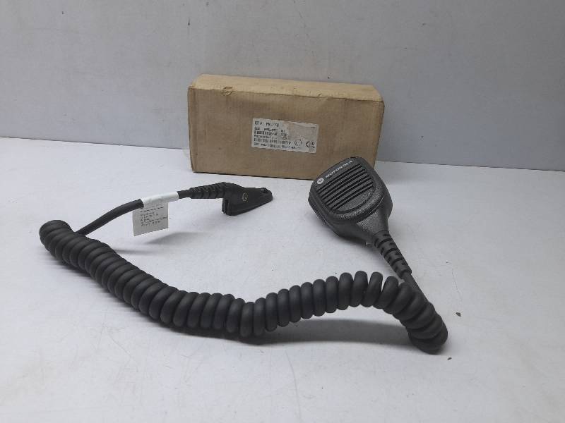 Motorola PMMN4067B Microphone / Impres Atex/CSA RSM / 7231-MAL2