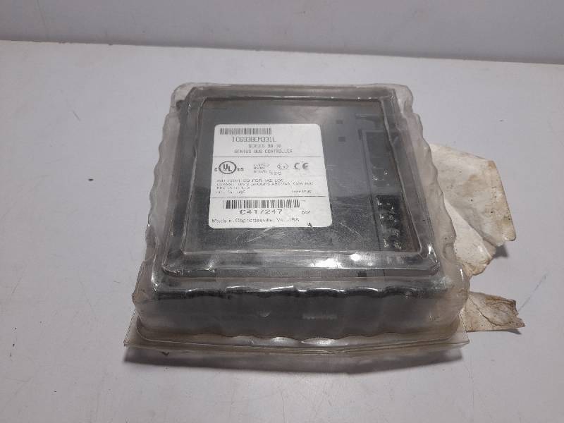 GE Fanuc IC693BEM331L Genius Bus Controller / Series 90-30 / IC693BEM331L