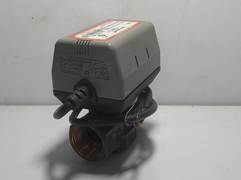 Honeywell VC6013 Valve Actuator / 6 SEC, 6VA / 200-240 VAC 50/60 Hz /MU250319016