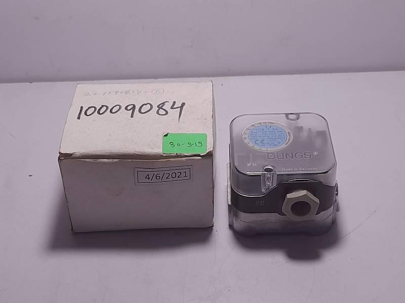 Dungs LGW 3 A4 Pressure Switch / Pmax += 500mbar Gas / Pmax -=500mabr Laft