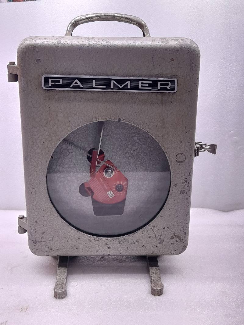 Palmer Instruments 185  Circular Chart Recorder