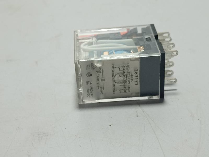 Omron MY4 Relay / 24VDC / 747248133 E22 Relay / 5A 250VAC / 5A 30VDC