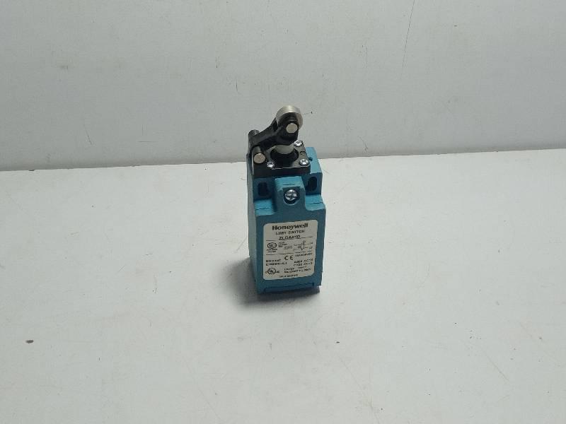 Honeywell ZLDA01D Limit Switch / 10A 600VAC / A600 AC15 / Q300 DC13 / 1/2NPT