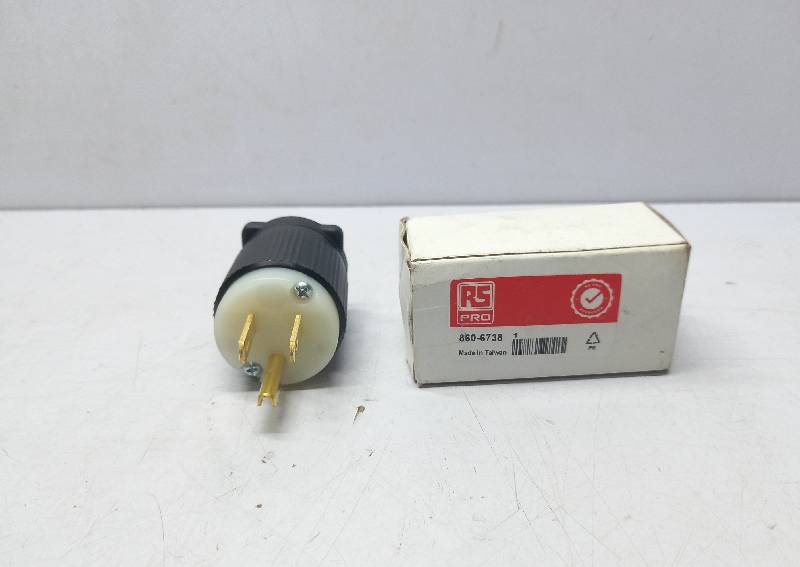 RS PRO 860-6738  USA MAIN PLUG  5-15P  15 A