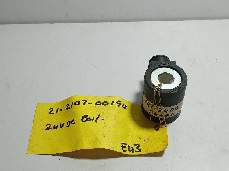 Hydraforce 6356024 Solenoid Coil / 191-24DG 24VDC / 21-2107-00194 24VDC