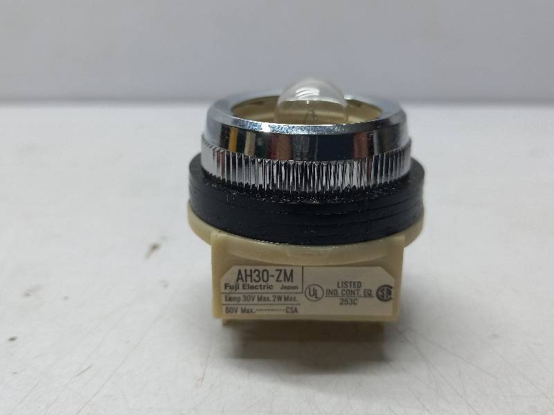 Fuji Electric AH30-ZM  Pilot Command Switch  Lamp 30V Max