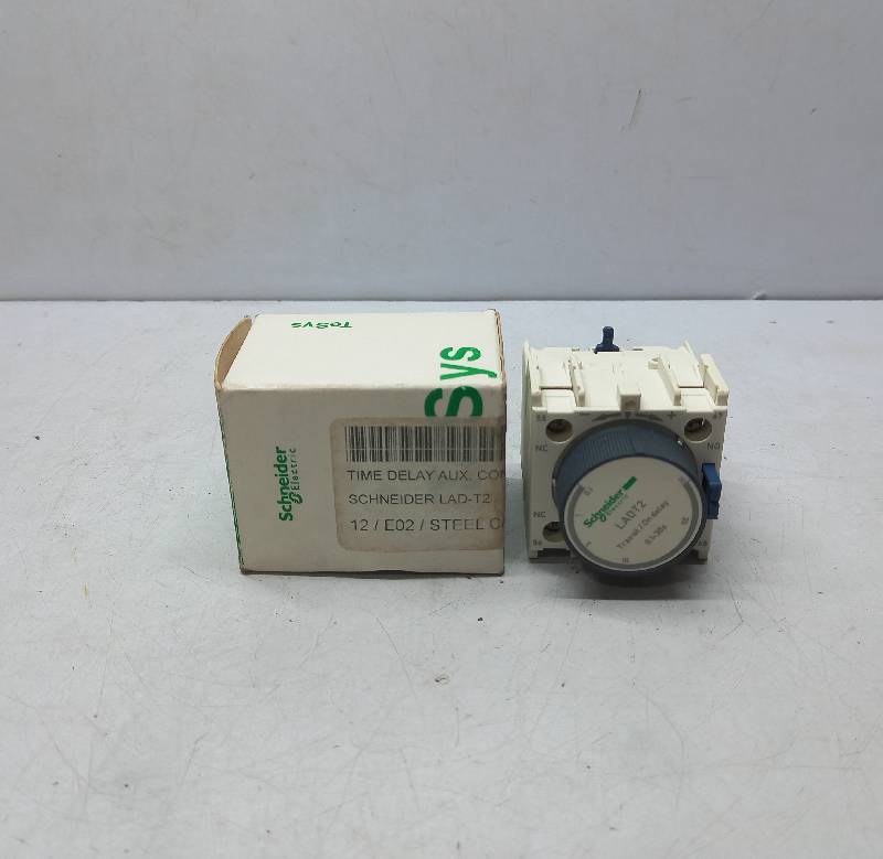 Schneider Electric LADT2  Time Delay block  0.1-30s