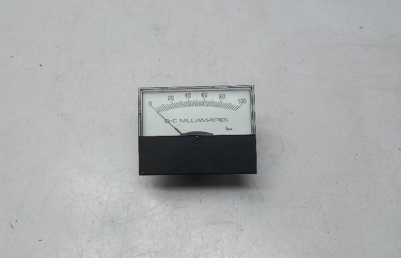 Yokogawa 713-957-8586 Meter 0-100 1MA 