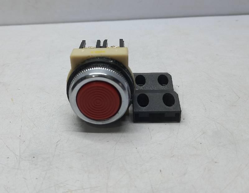 Fuji Electric AH30-F  Push Button Switch  250V 6A