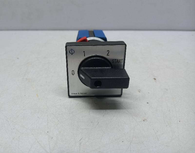 Kraus & Naimer  CG8.5BN772.FT2 Rotary Switch 10AMP 