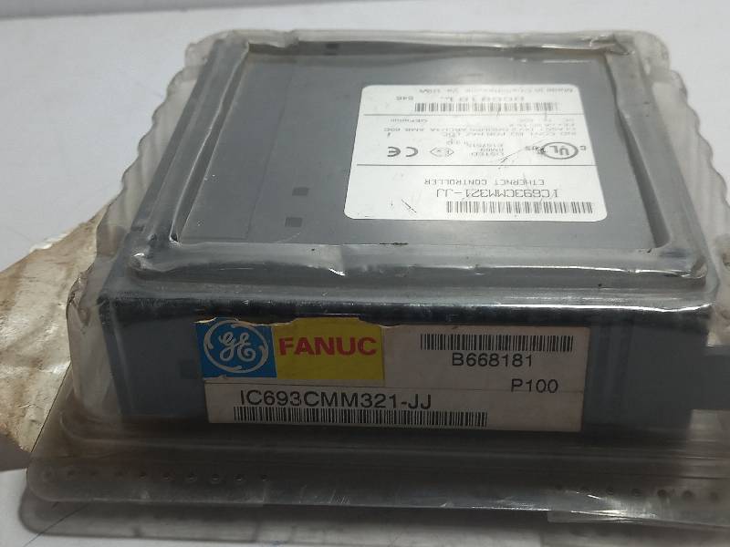 Ge Fanuc IC693CMM321-JJ Ethernet Controller / B668181 / IC693CMM321JJ