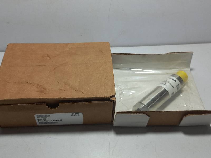 Honeywell 060-C750-07 FPG Pressure Transducer / 060C75007 / FPG / 5000 psig