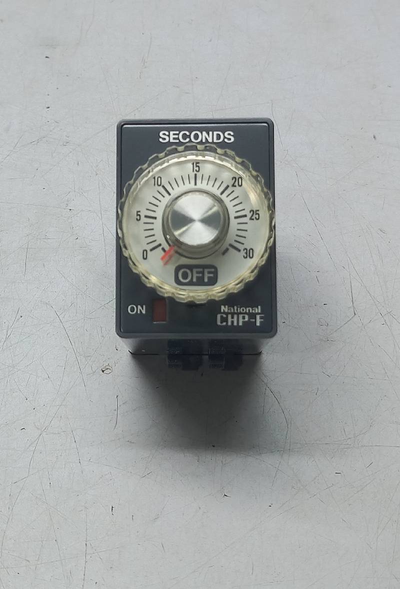 Matsushita CPH-NF  Timer Delay Relay  Time Range: 0.5-30sec