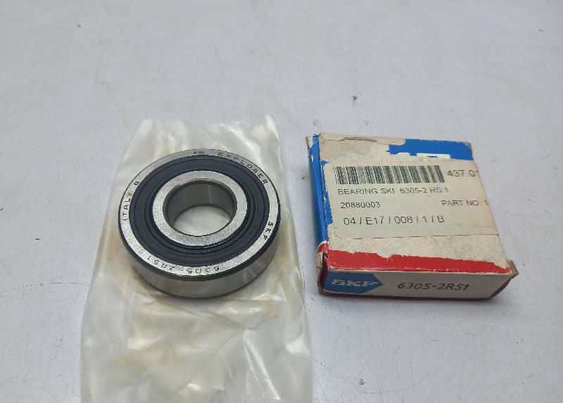 SKF 6305-2 RS 1 Bearing 