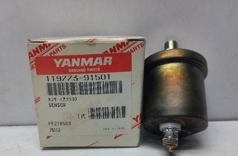 Yanmar 119773-91501  Oil Pressure Sensor 