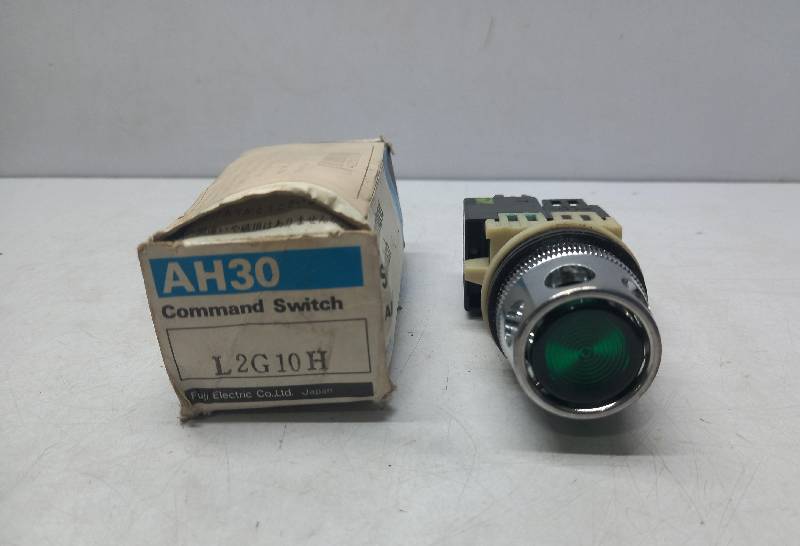 Fuji Electric AH30-L2  Command Switch  600V AC Max. H.D  600V AC Cont. 10A