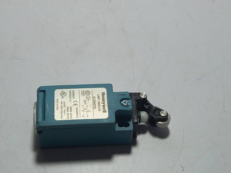 Honeywell ZLDA01D Limit Switch / A600 AC15 / Q300 DC13 / EN60947-5-1