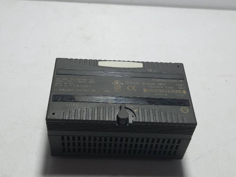 GE IC200ALG240-HE Analog Input Module / +/-10VDC/0-20mA / IC200ALG240HE