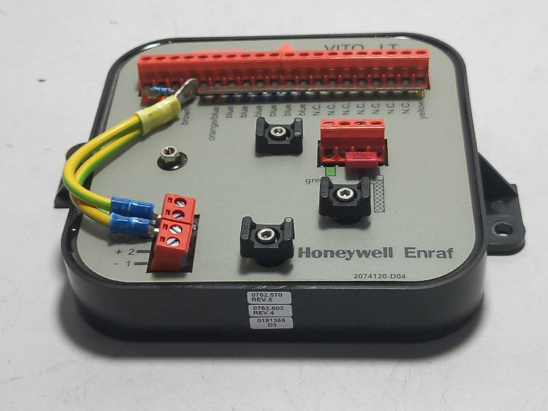 Honeywell Enraf Vito LT Interface 762/ S0762970 762 Vito / 2074120-D04