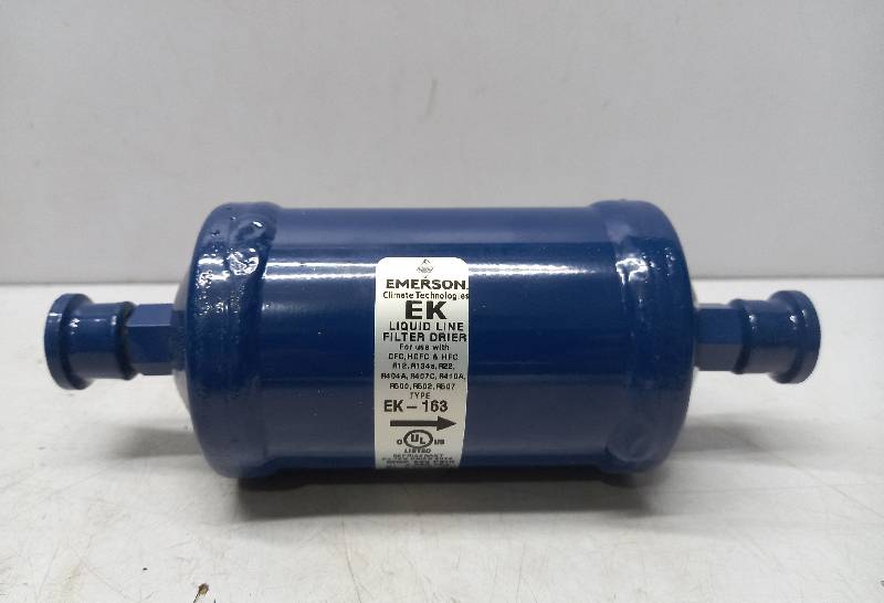 Emerson EK-163  Liquid Line Filter Drier  3/8” SAE FLARE