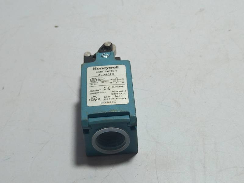 Honeywell ZLDA01D Limit Switch / A600 AC15 / Q300 DC13 / 600VAC