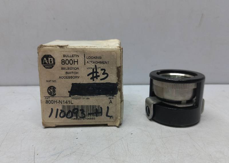 Allen Bradley 800H-N141L  Selector Switch Accessory