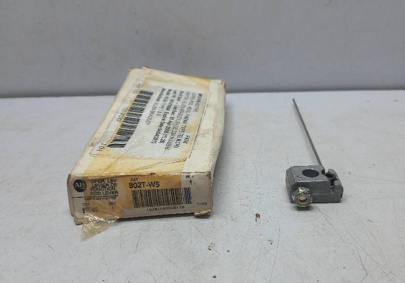 ALLEN BRADLEY 802T-W5 OPERATING SER 1 LEVER ROD LEVER