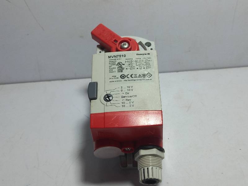 Honeywell MVN7510 Actuator / 24Vac/dc / 60/60Hz / 110/90* / 5VA/2W