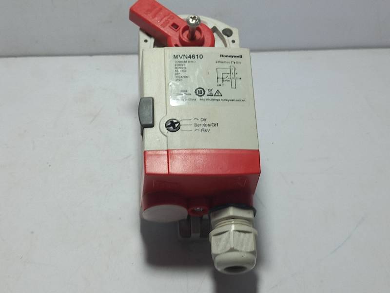 Honeywell MVN4610 Actuator / 10Nm / 220Vac / 50/60Hz / 20VA/2W