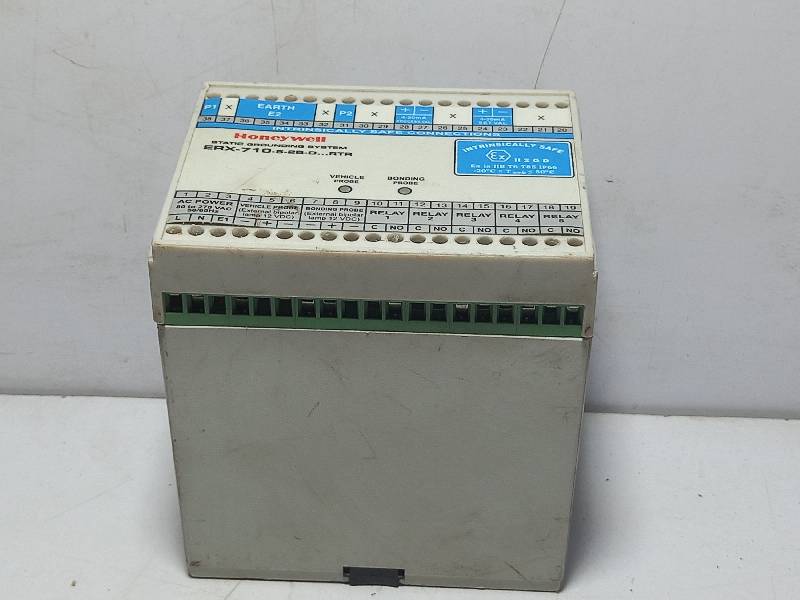 Honeywell ERX-710 Earthing Relay / ERX-710-5-2B-D Static Grounding System